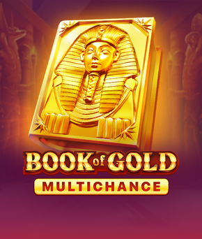Book of Gold: Multichance — слот в каталоге Joycasino, провайдер Playson