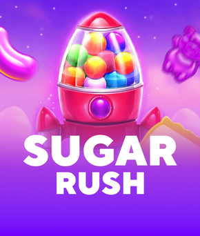Sugar Rush — слот в каталоге Joycasino, провайдер Pragmatic Play